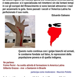"Le vene aperte dell'America Latina"