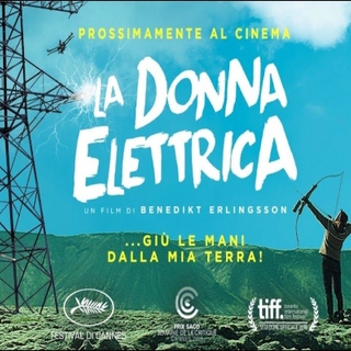 La Donna Elettrica - Proiezione