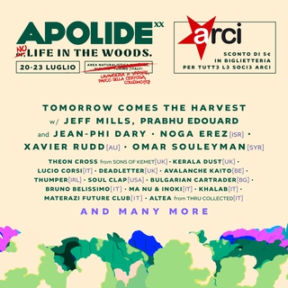 APOLIDE FESTIVAL - Sconto soci/e ARCI