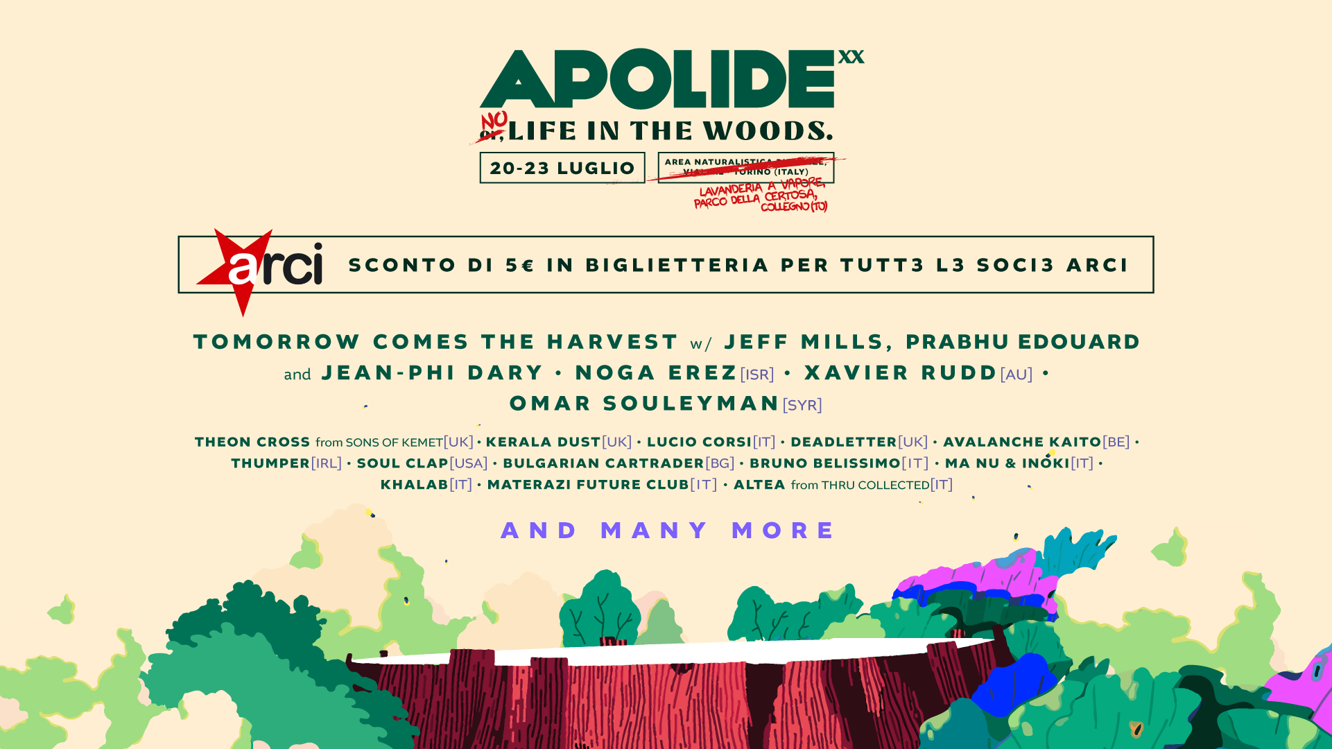 APOLIDE FESTIVAL - Sconto soci/e ARCI