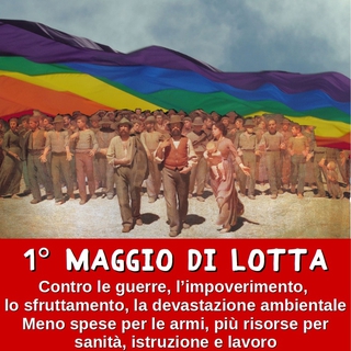 Primo Maggio di Lotta - Pinerolo