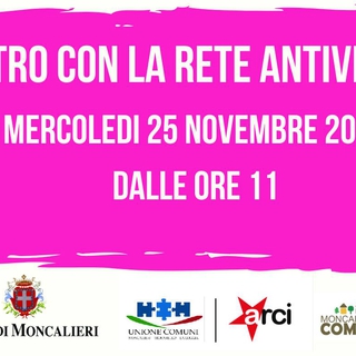 Volti e voci della rete antiviolenza di Moncalieri