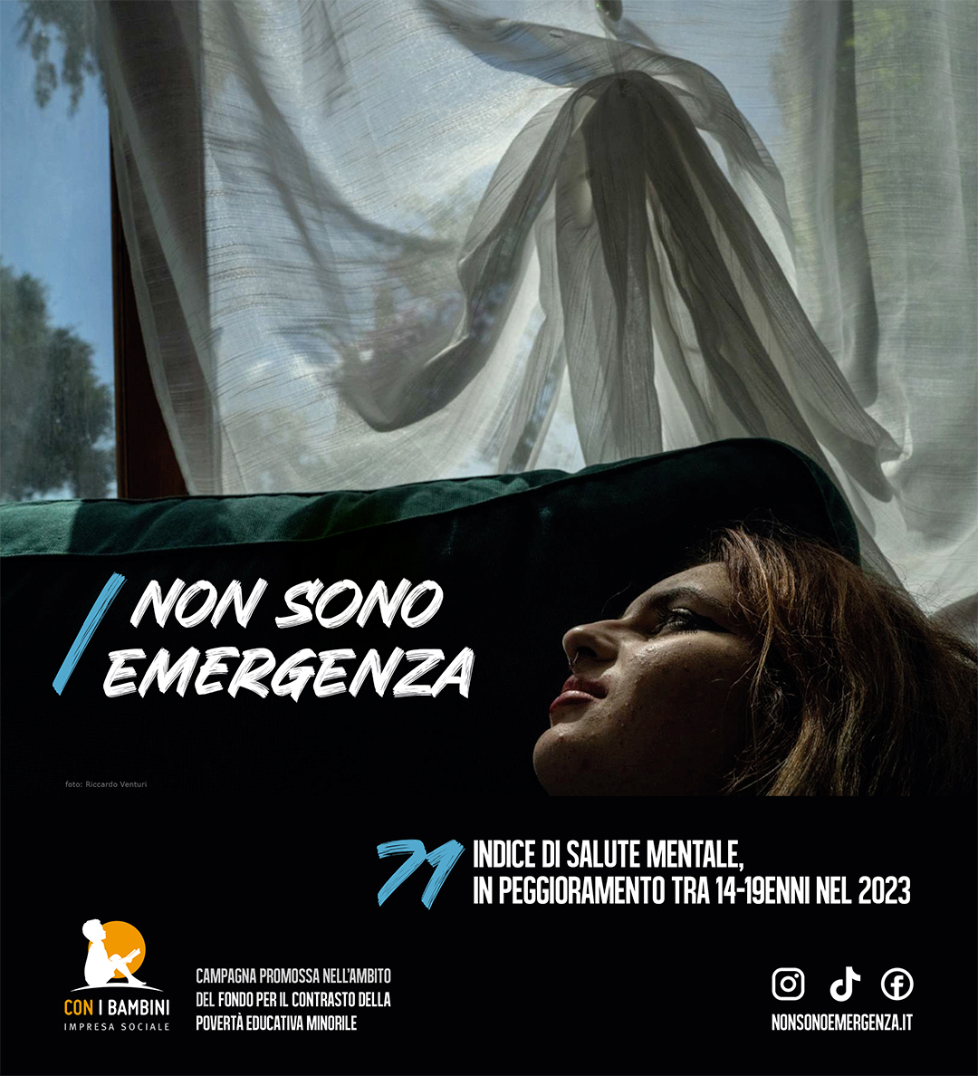 "Non Sono Emergenza" - Il disagio degli adolescenti attraverso gli occhi di chi lo vive