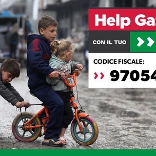 Help Gaza Now con il tuo 5×1000!