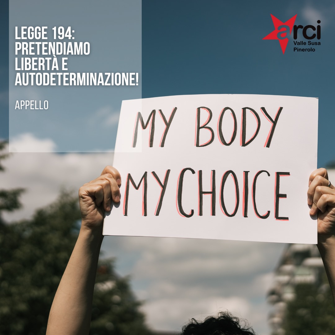 Legge 194: pretendiamo libertà e autodeterminazione!