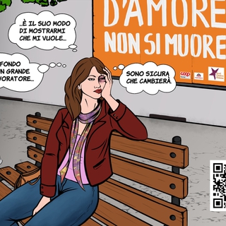 D’AMORE NON SI MUORE – campagna di comunicazione di Arci Centro Donna