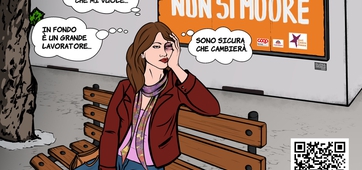 D’AMORE NON SI MUORE – campagna di comunicazione di Arci Centro Donna