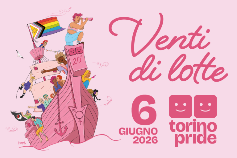 ARCI Valle Susa-Pinerolo aderisce al documento politico del Torino Pride 2026