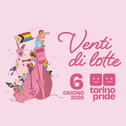 ARCI Valle Susa-Pinerolo aderisce al documento politico del Torino Pride 2026