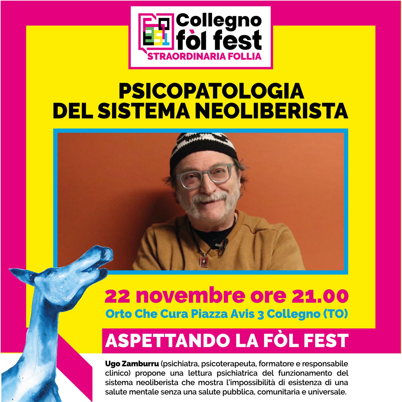 Aspettando Fòl Fest: Psicopatologia del sistema neoliberista
