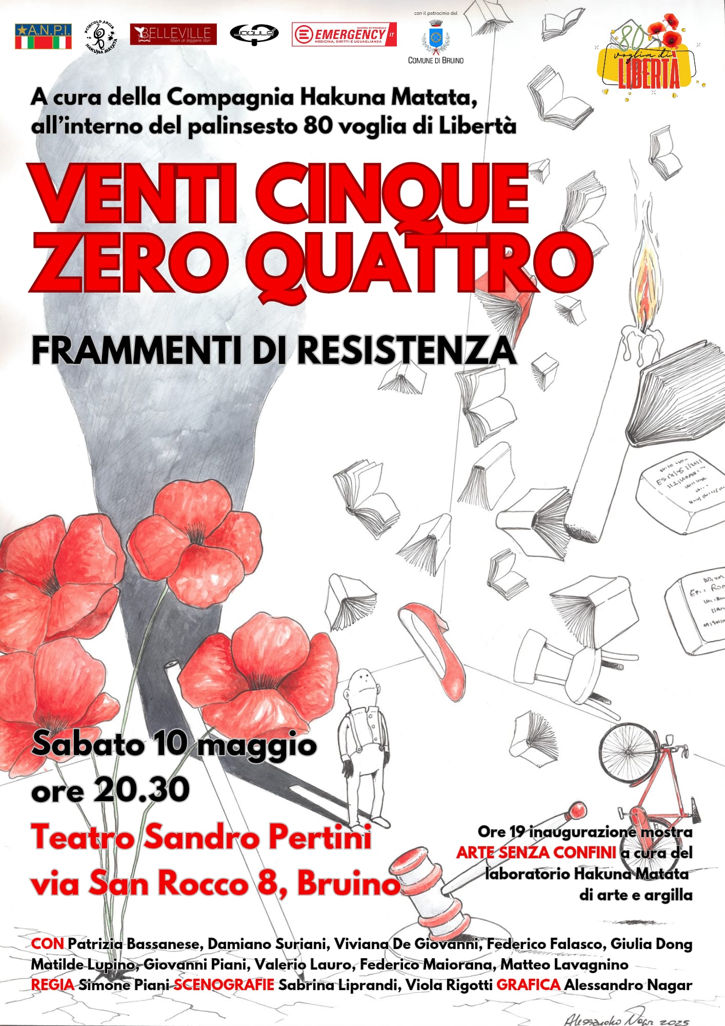Venti Cinque Zero Quattro - Frammenti di Resistenza