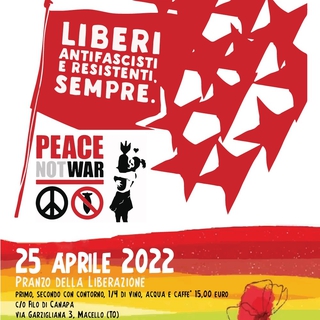 Liberi, antifascisti e resistenti. Sempre @Filo di Canapa