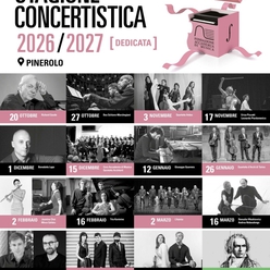 Stagione concertistica 26/27 Accademia di Musica di Pinerolo (ingresso ridotto sociз ARCI)