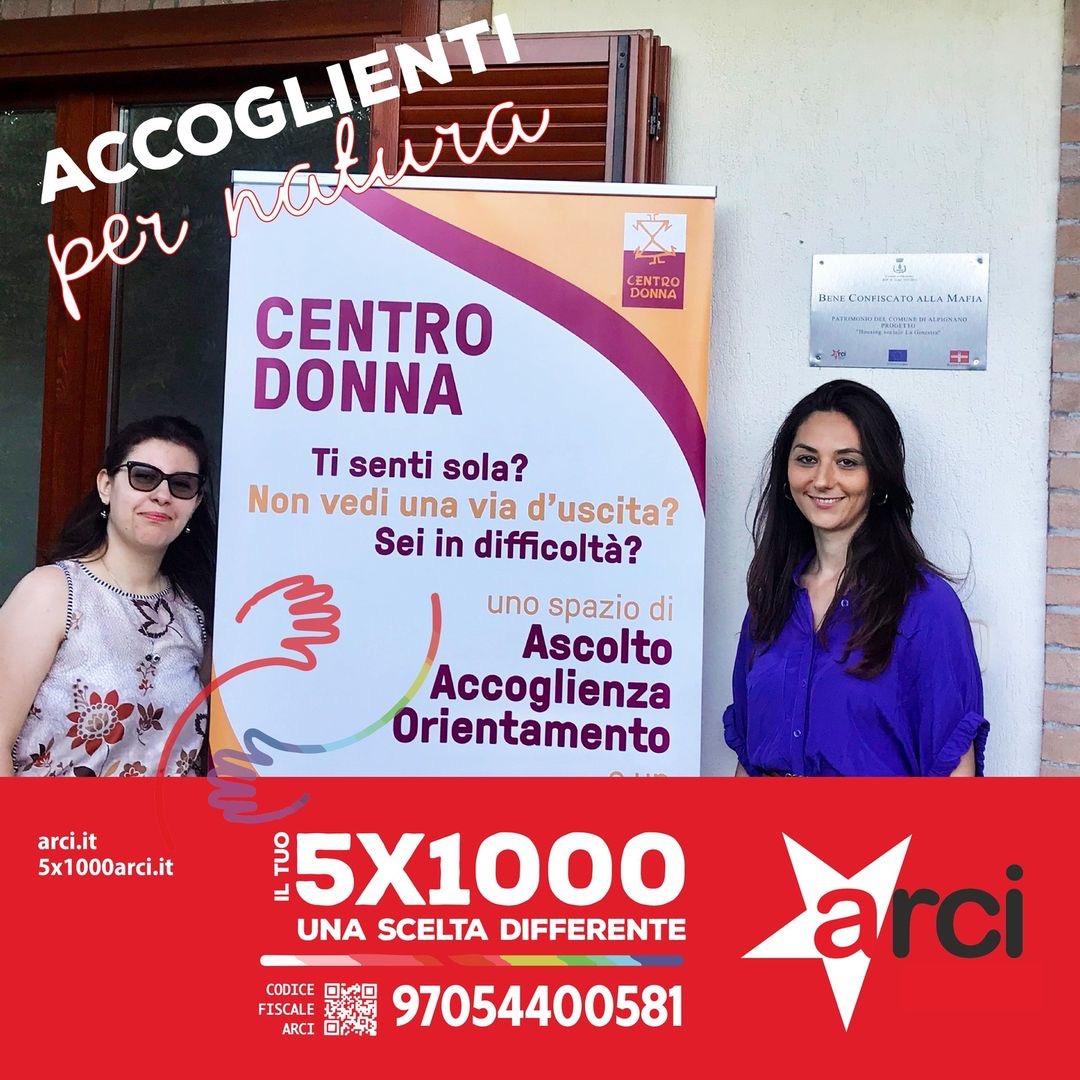 5x1000 ARCI, Accoglienti per Natura - Housing Sociale "La Ginestra"