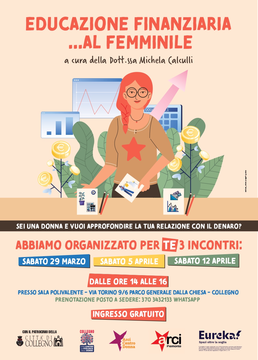 Educazione finanziaria al Femminile: tre incontri a Villa5