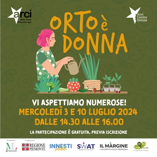 Orto è Donna - due appuntamenti dedicati all'orticoltura