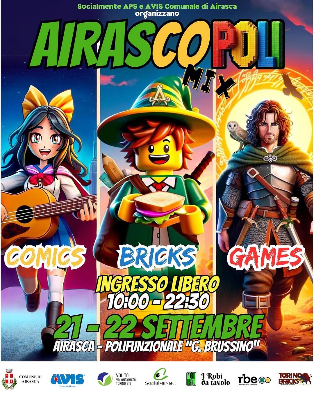 Arriva Airascopoli: il Nuovo Comics del Pinerolese!