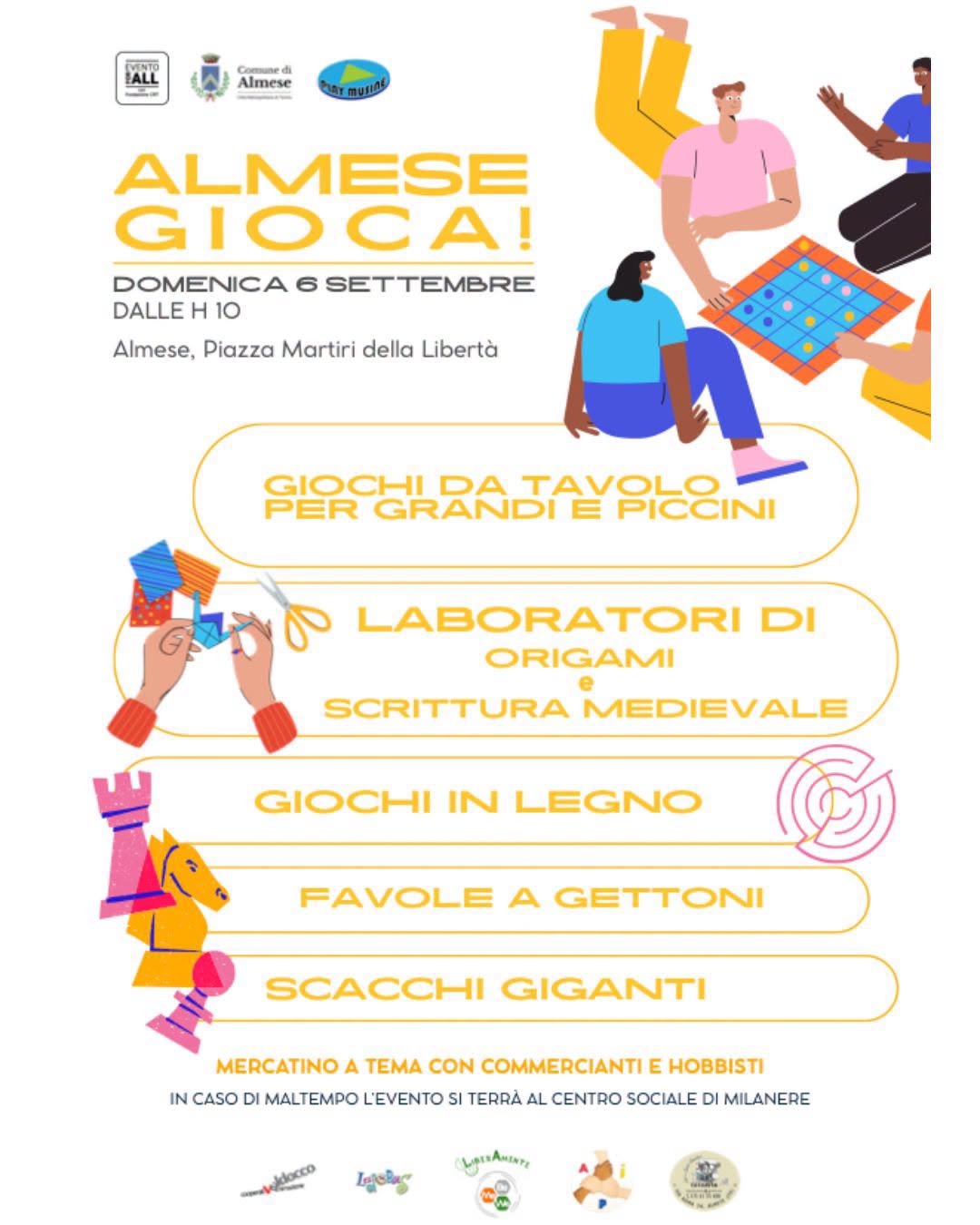 Almese Gioca! - 6 settembre 2026