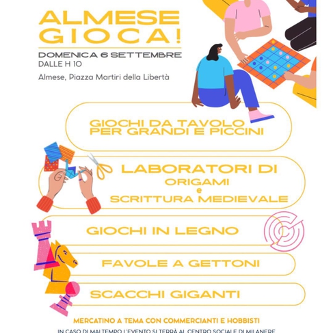 Almese Gioca! - 6 settembre 2026