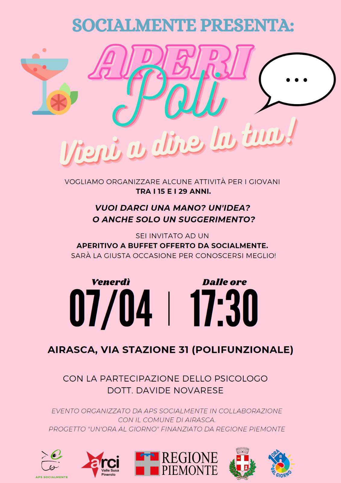 Aperi Poli - Vieni a dire la tua @Socialmente