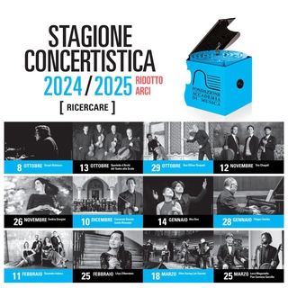 Stagione 24/25 Accademia di Musica di Pinerolo (ingresso ridotto sociз ARCI)
