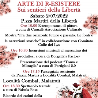 L’Arte di R-esistere sui sentieri della Libertà