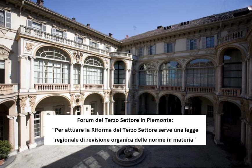 Forum del Terzo Settore: "Per attuare la Riforma del Terzo Settore serve una legge regionale di revisione organica delle norme in materia"