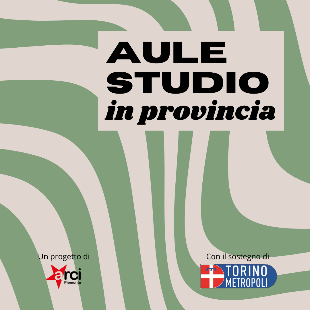 Campus diffuso: aula studio presso Arci Casa Penelope di Sangano