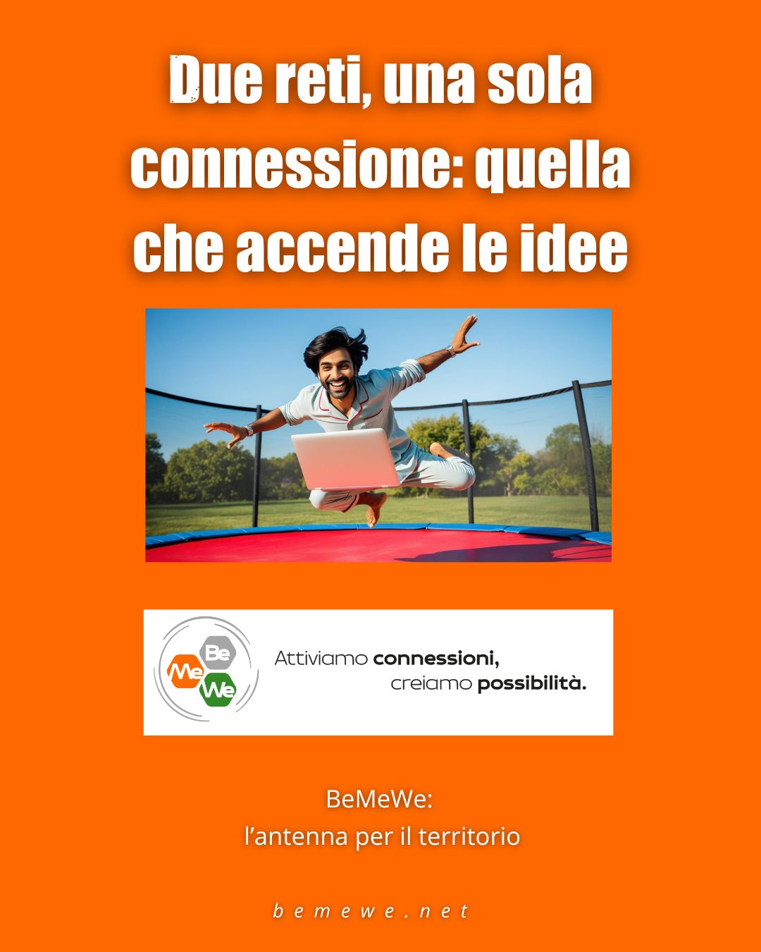 Inaugurazione spazio BeMeWe - 11 giugno a Villar Dora