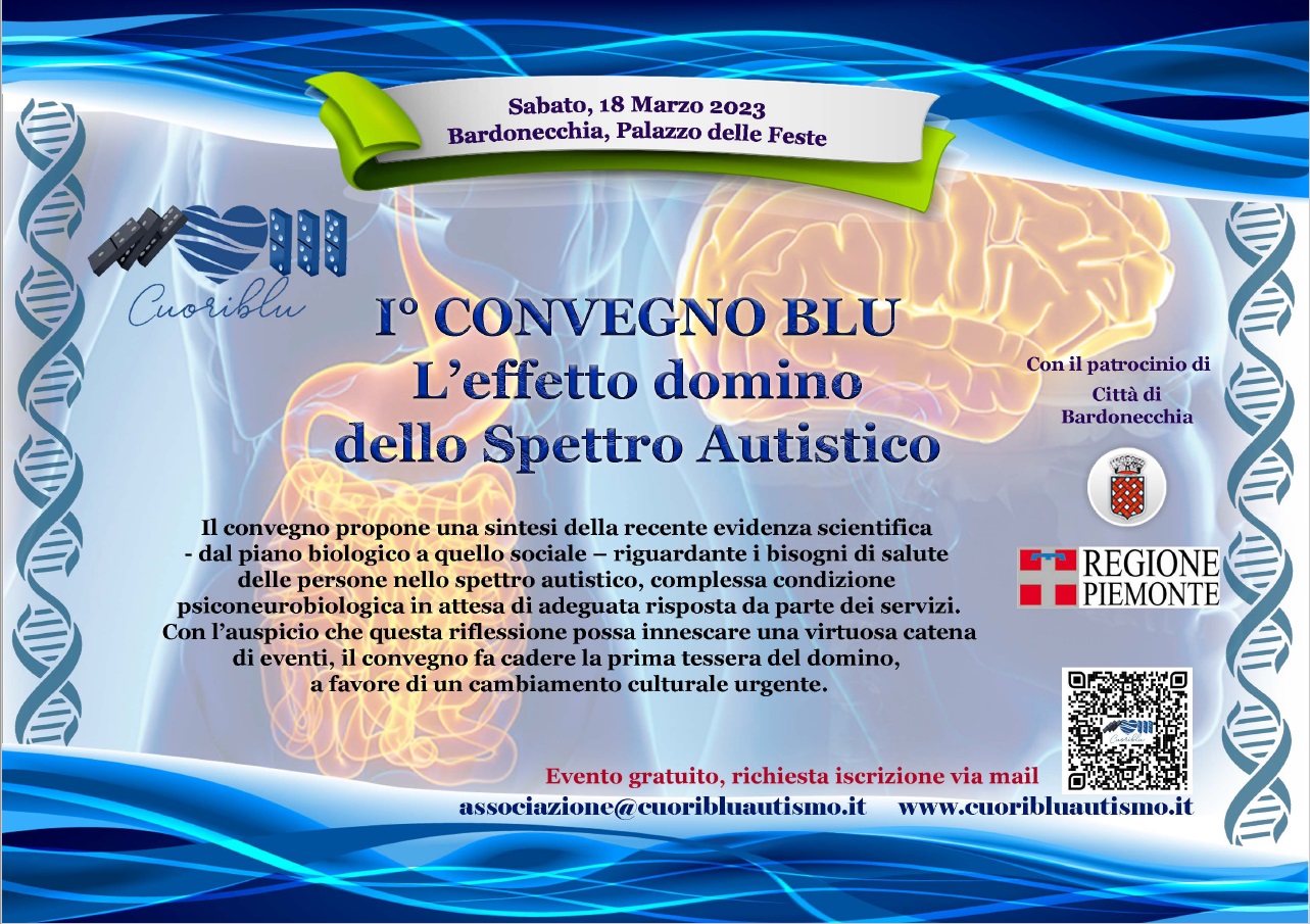 I° Convegno Blu: L’Effetto domino dello Spettro Autistico