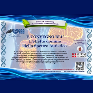 I° Convegno Blu: L’Effetto domino dello Spettro Autistico