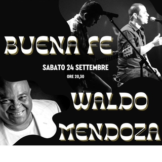Concerto cubano con il duo Buena Fe