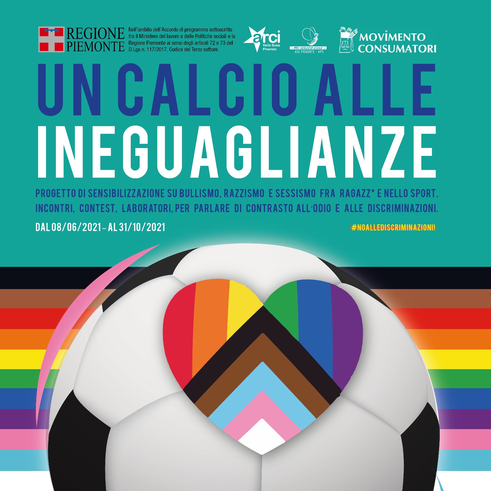 No alle discriminazioni: Webinar con Marco Gagliardi e Stefania Demichelis