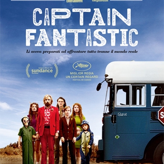 CAPTAIN FANTASTIC, GIOVEDI' 24 LUGLIO A REAL CINEMA A TRANA 