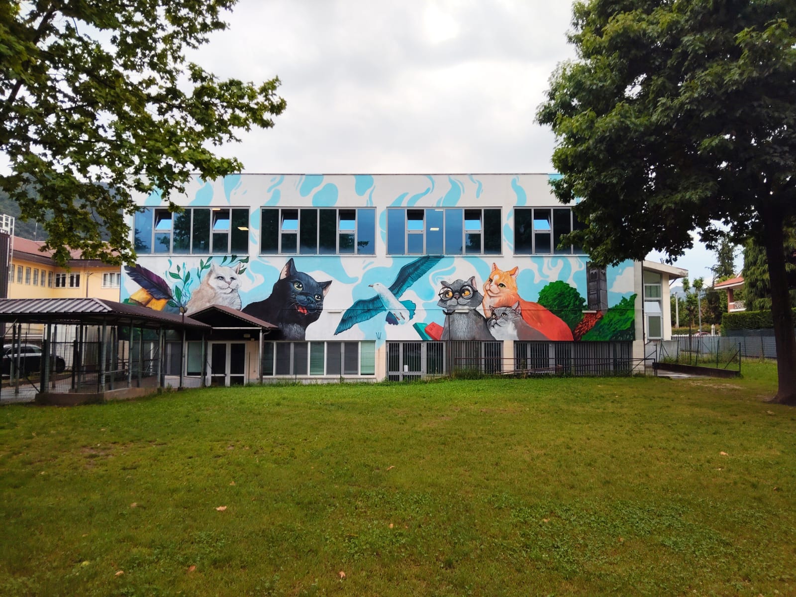 CASA PENELOPE PRESENTA IL MURALES ISPIRATO A SEPÙLVEDA