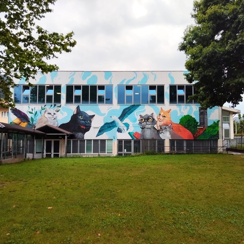 CASA PENELOPE PRESENTA IL MURALES ISPIRATO A SEPÙLVEDA