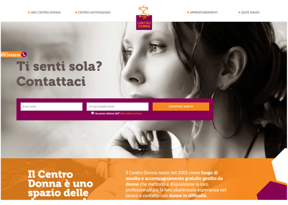 Arci Centro Donna cerca volontarie per i progetti di Servizio Civile