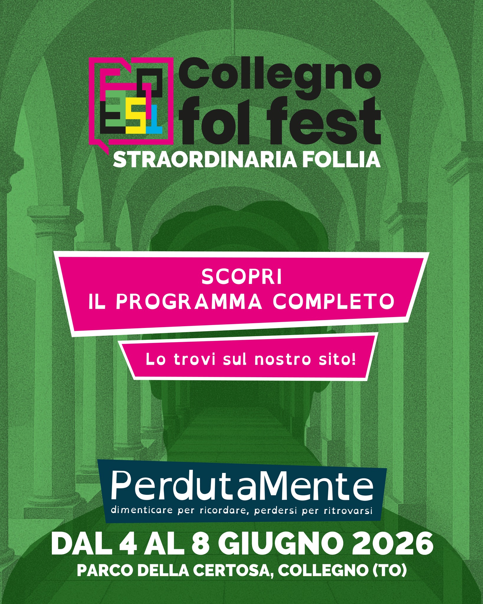Collegno Fol Fest 2026 - Scopri il Programma!
