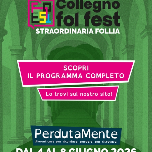 Collegno Fol Fest 2026 - Scopri il Programma!