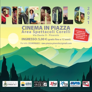 Cinema in Piazza 2021 a Pinerolo
