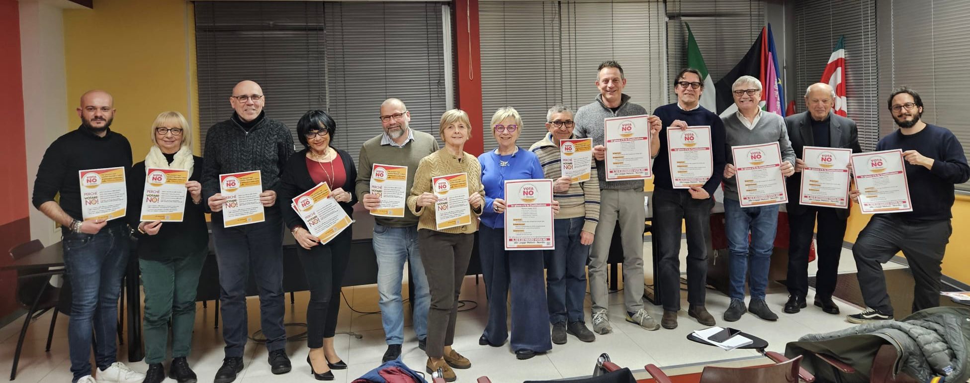 Collegno: si è costituito il Comitato cittadino per il NO al Referendum Giustizia