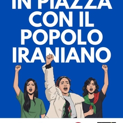 Mobilitazione in solidarietà al popolo iraniano