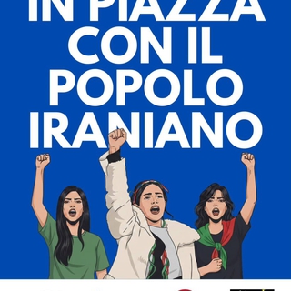Mobilitazione in solidarietà al popolo iraniano