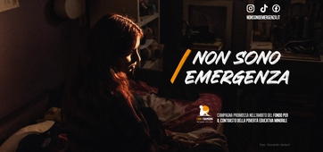 "Non Sono Emergenza" - Il disagio degli adolescenti attraverso gli occhi di chi lo vive