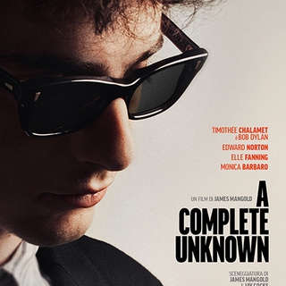 A COMPLETE UNKNOWN, MERCOLEDì 20 AGOSTO A CINEMA IN PIAZZA A PINEROLO
