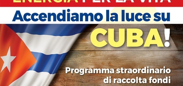 Energia per la vita. Accendiamo la luce a Cuba!