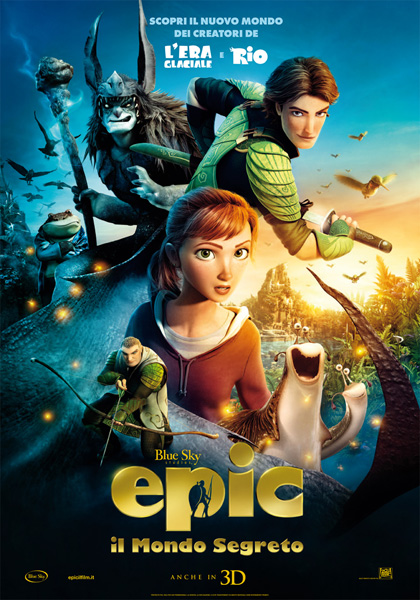 EPIC, GIOVEDI' 7 AGOSTO A REAL CINEMA A TRANA