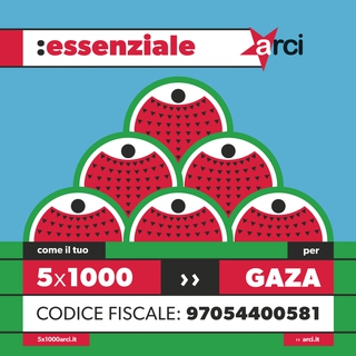 ESSENZIALE. Come il tuo 5x1000 per Gaza