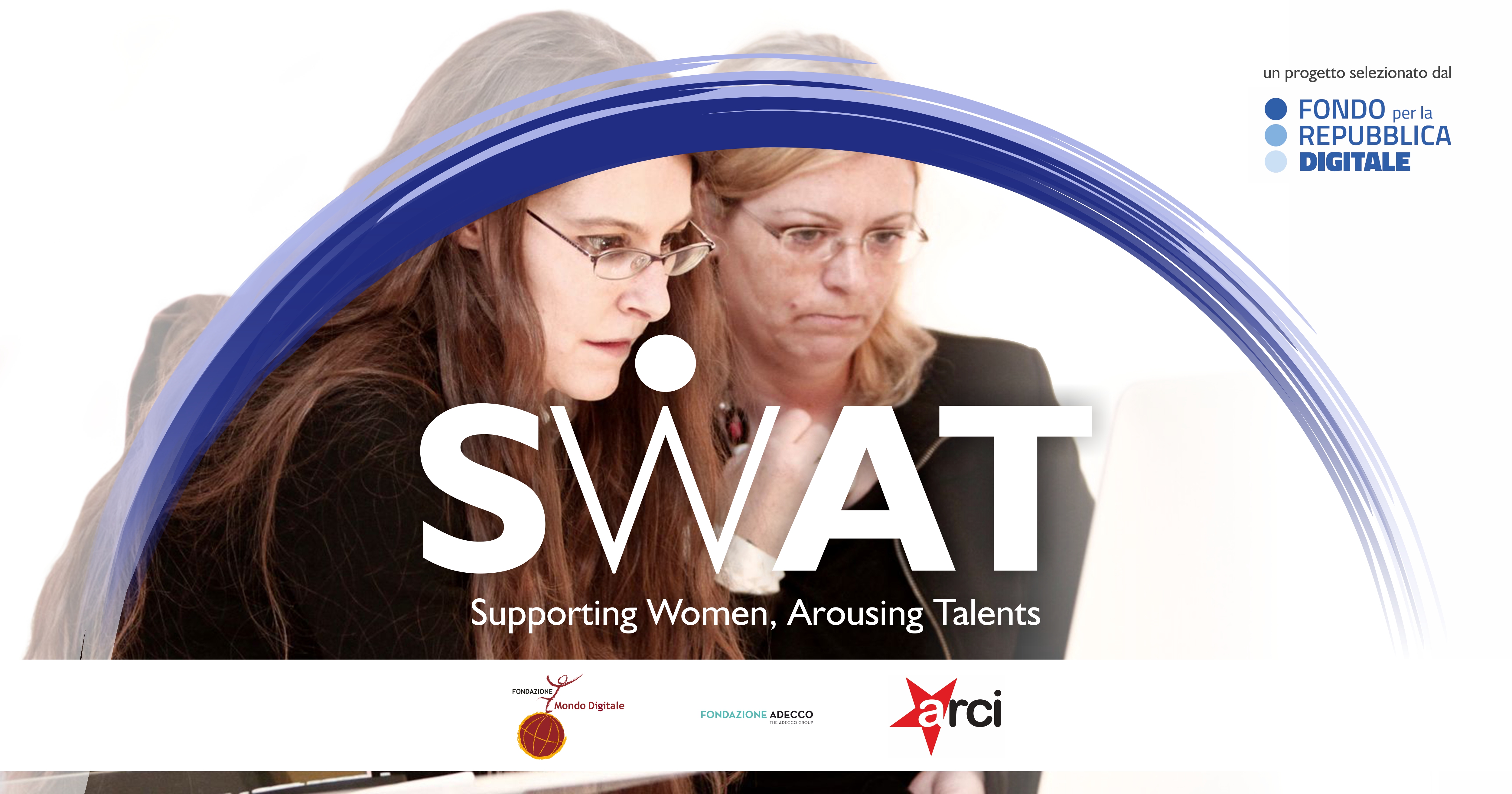 Sono aperte le iscrizioni a Swat: percorso di formazione gratuito rivolto a donne tra 18 e 50 anni