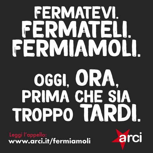 Gaza: Fermatevi. Fermateli. Fermiamoli. Oggi, ora, prima che sia troppo tardi.